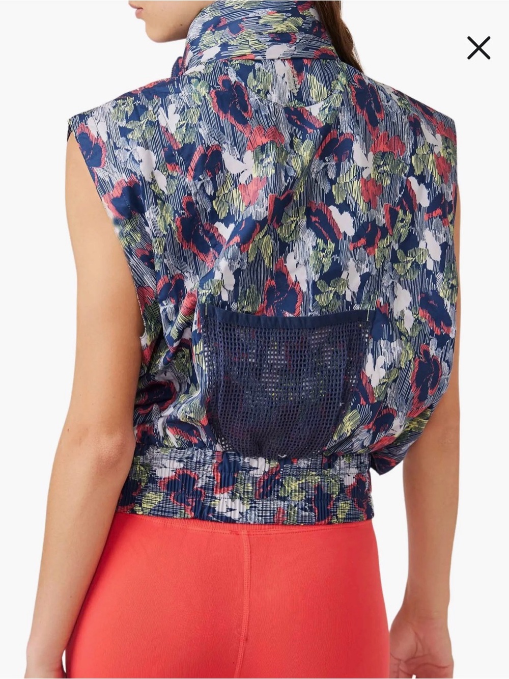 FP Movement Off The Grid Printed Vest NWT - Picture 4 of 13